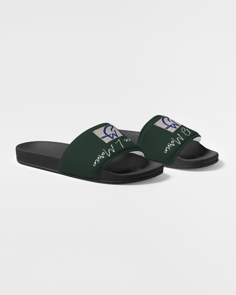 Dark green by Marvin Jeans and Trinity D Marvin Men's Slide Sandal