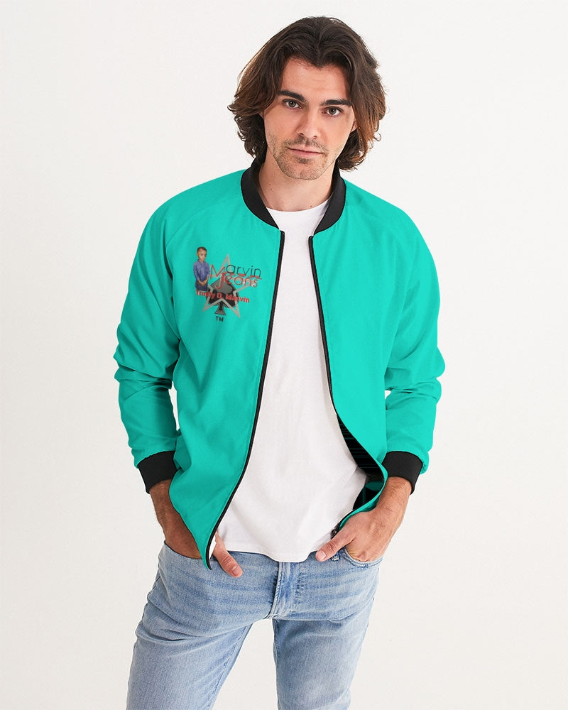 Dark mint by Marvin Jeans and Trinity D Marvin Men's Bomber Jacket