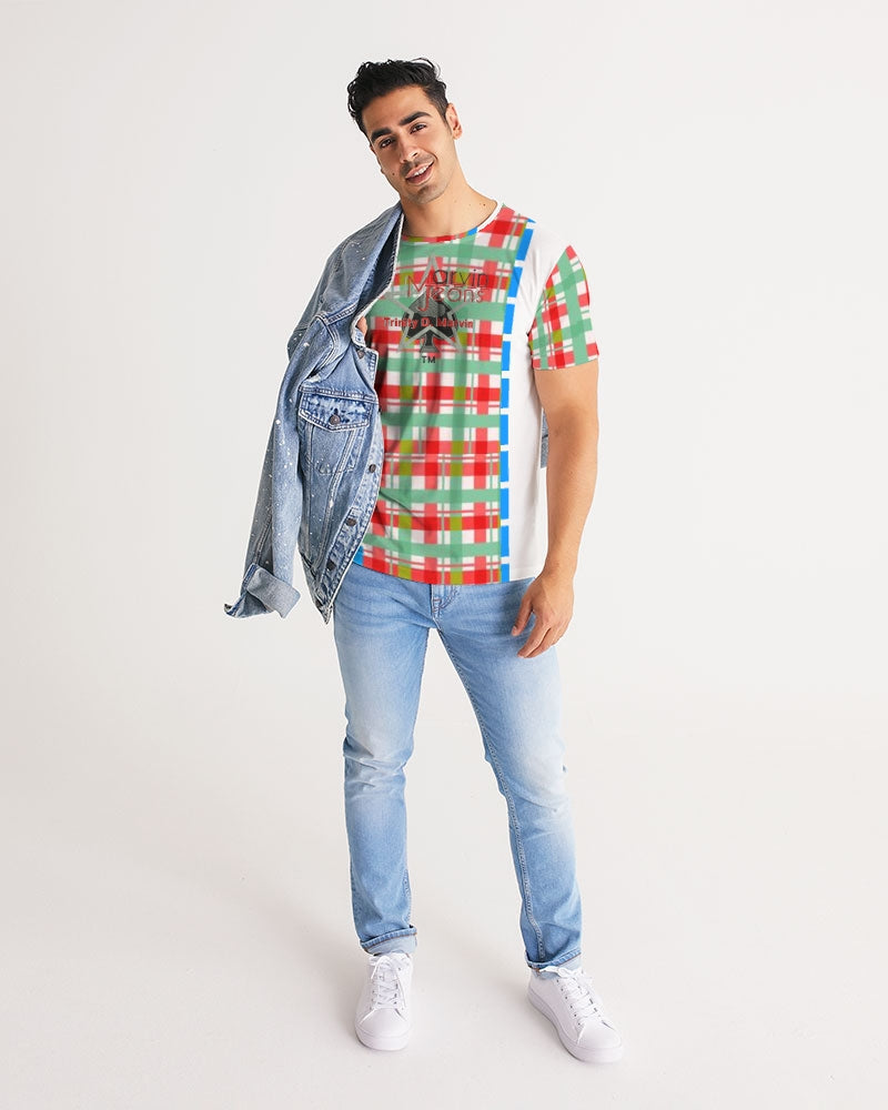 Color grid Men's Tee