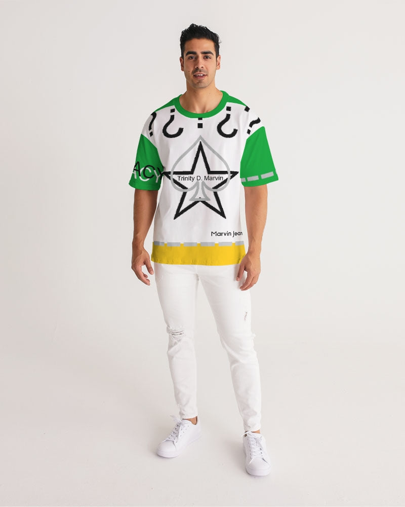 Lemon Lime Green Bay Men's Premium Heavyweight Tee