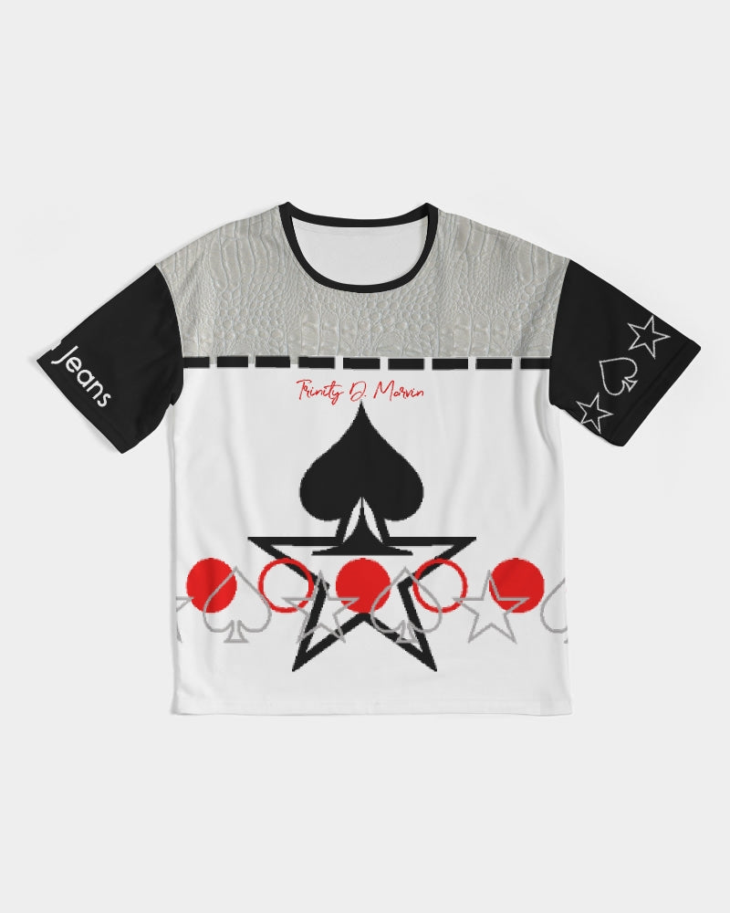 Gator white by Trinity D. Marvin Men's Premium Heavyweight Tee