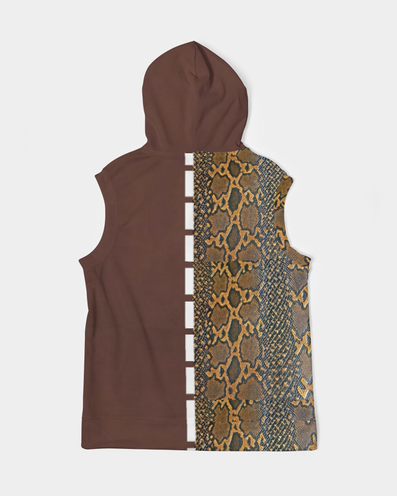 Calf print Premium BY MARVIN JEANS Men's Premium Heavyweight Sleeveless Hoodie