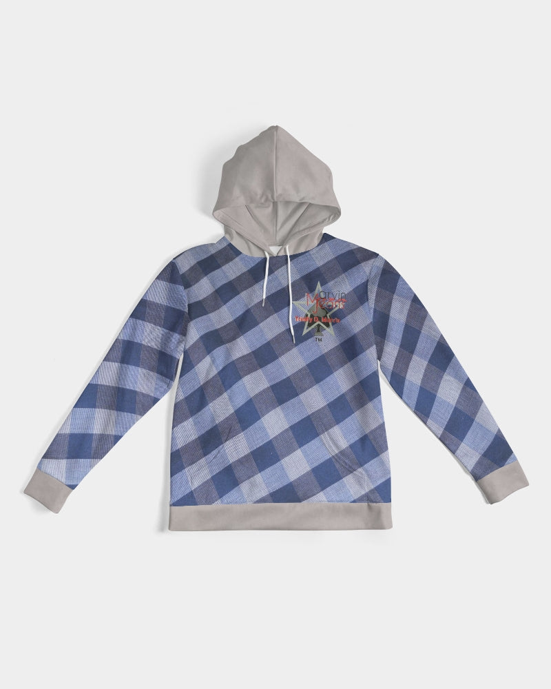 Blue strips by Marvin Jeans and Trinity D Marvin Men's Hoodie