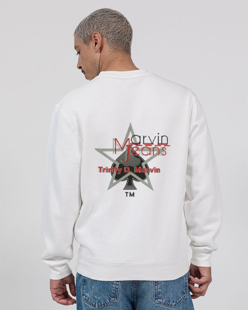 London Paris by Marvin Jeans and Trinity D Marvin Unisex Premium Crewneck Sweatshirt | Lane Seven