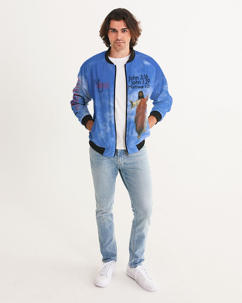 Strong truth by Marvin Jeans and Trinity D Marvin Men's Bomber Jacket