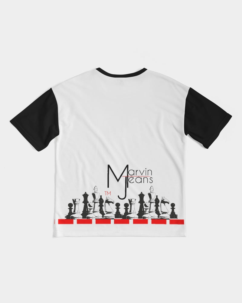 Cosmic combo chest board by Marvin Jeans and Trinity D Marvin Men's Premium Heavyweight Tee