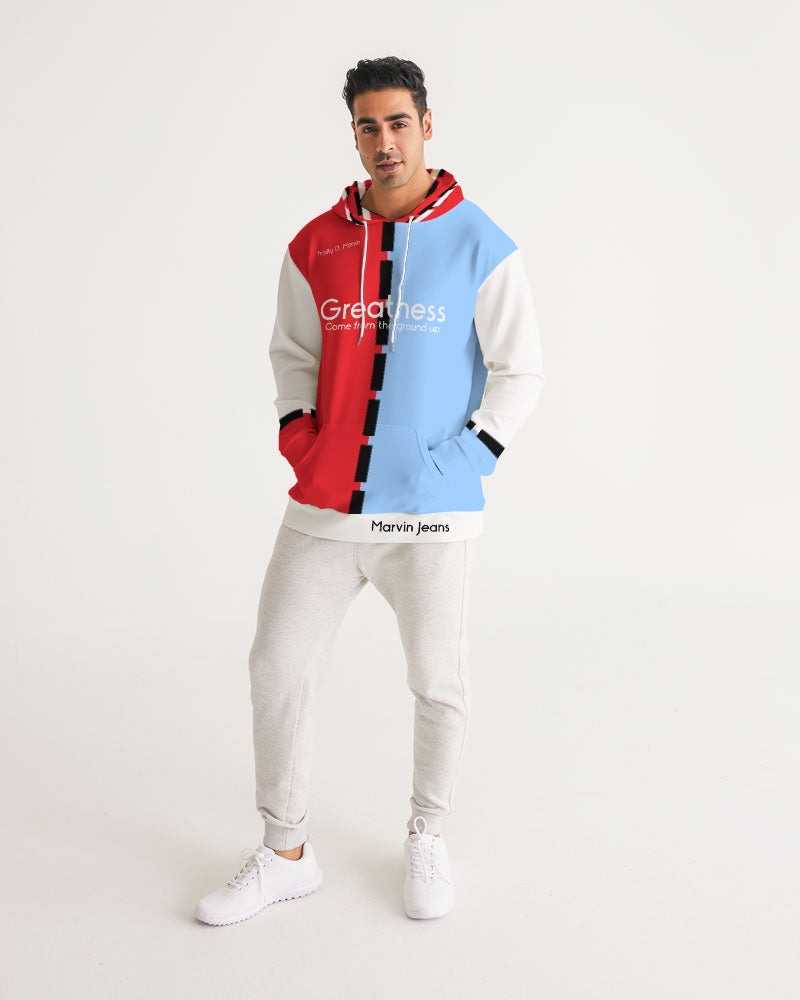 Greatness by Marvin Jeans and Trinity D Marvin Men's Hoodie