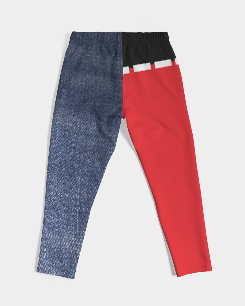 Denim red by Marvin Jeans and Trinity D Marvin Men's Joggers