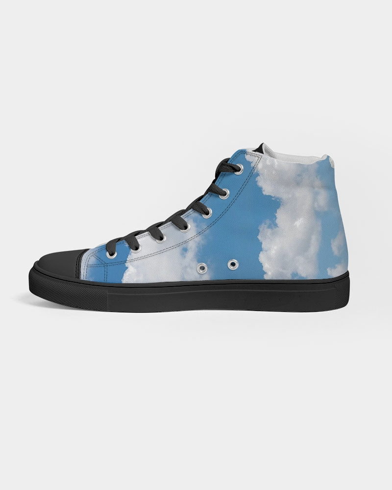 Skydive Men's Hightop Canvas Shoe - Black