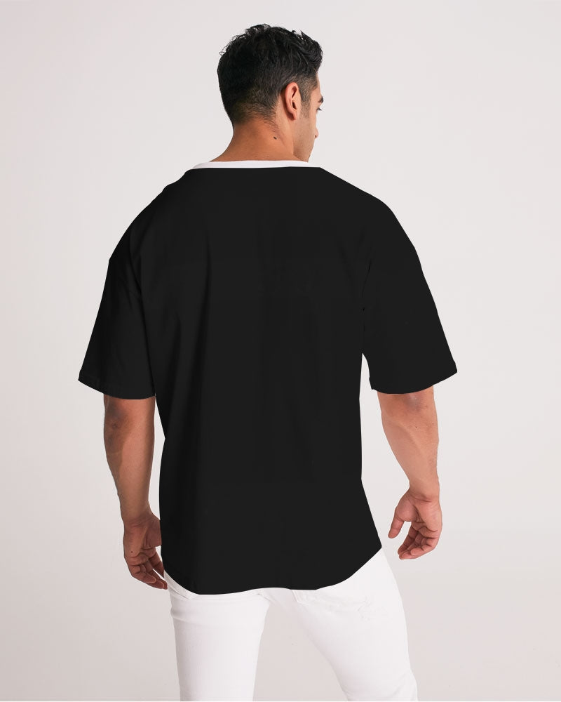 Black is beautiful by Marvin Jeans and Trinity D Marvin Men's Premium Heavyweight Tee