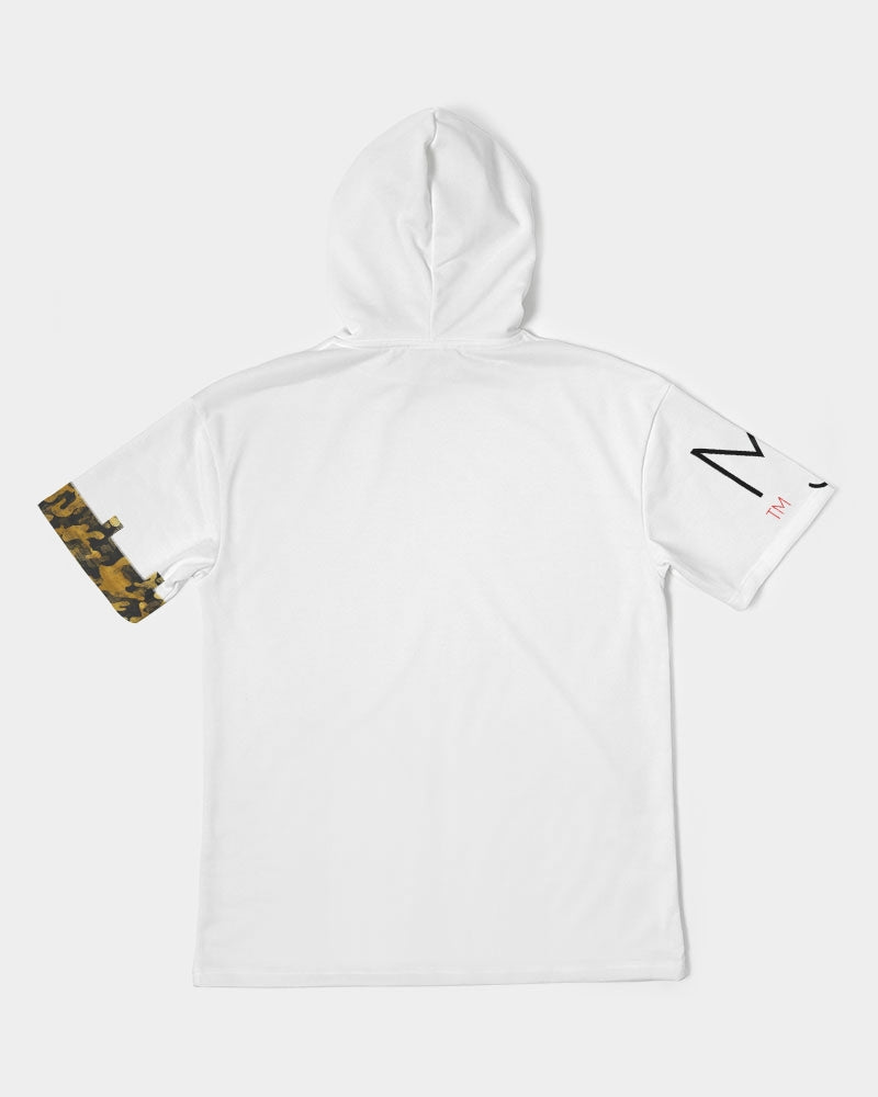Gold crazy Men's Premium Heavyweight Short Sleeve Hoodie