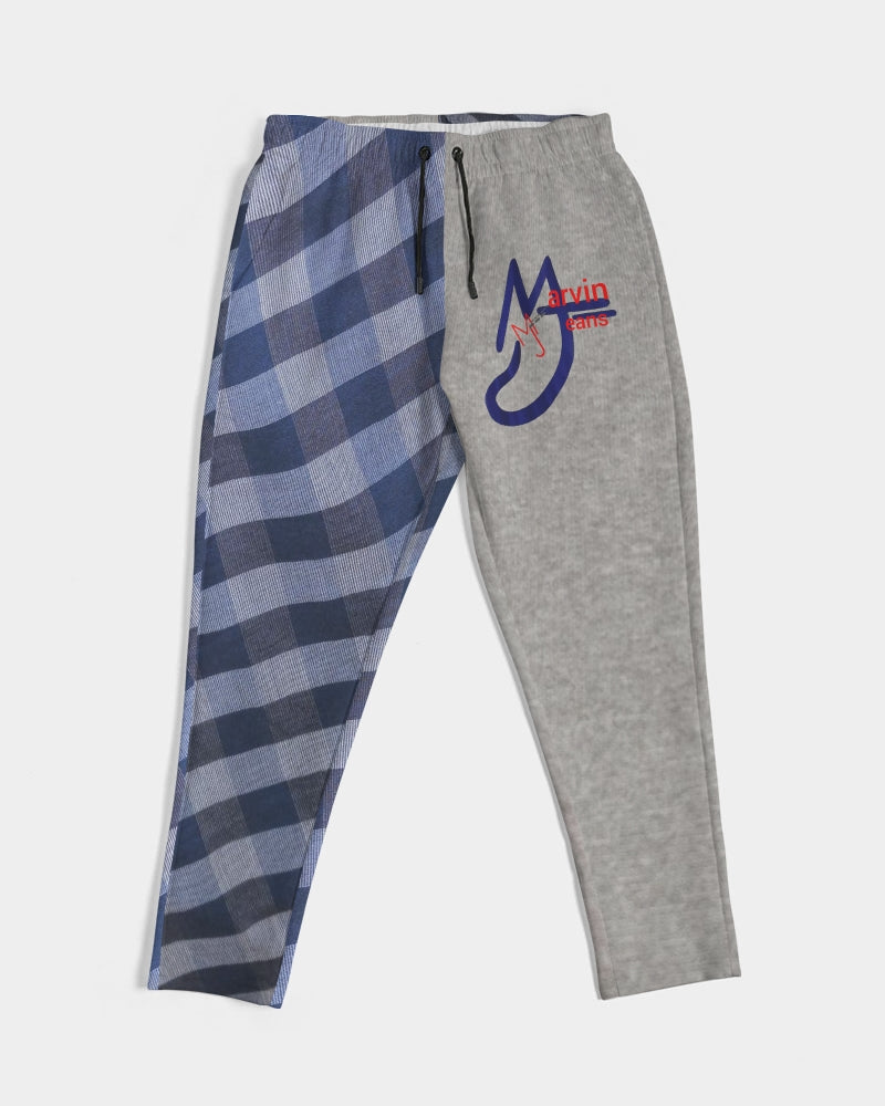 Blue stripes cool grey BY MARVIN JEANS Men's Joggers