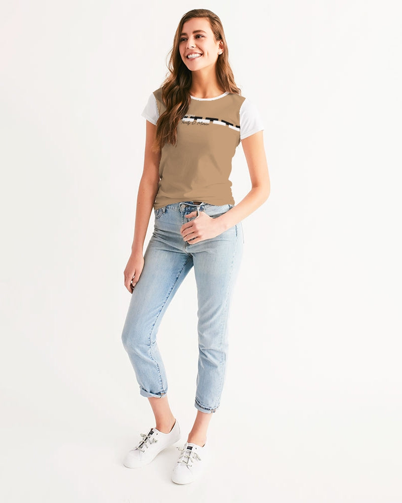 In da mix by Marvin Jeans and Trinity D Marvin Women's Tee