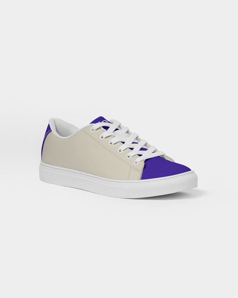 Blue cross by Trinity D Marvin and Marvin Jeans Men's Faux-Leather Sneaker