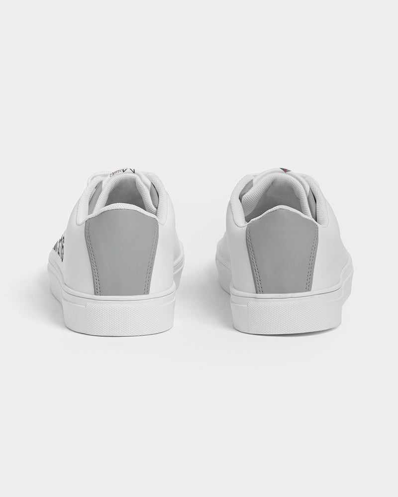 Gospel message John 3:16 Men's Faux-Leather Sneaker