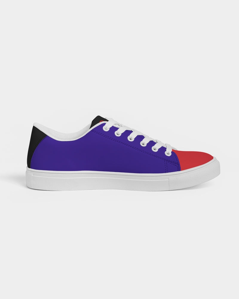 First love by Trinity D Marvin Men's Faux-Leather Sneaker