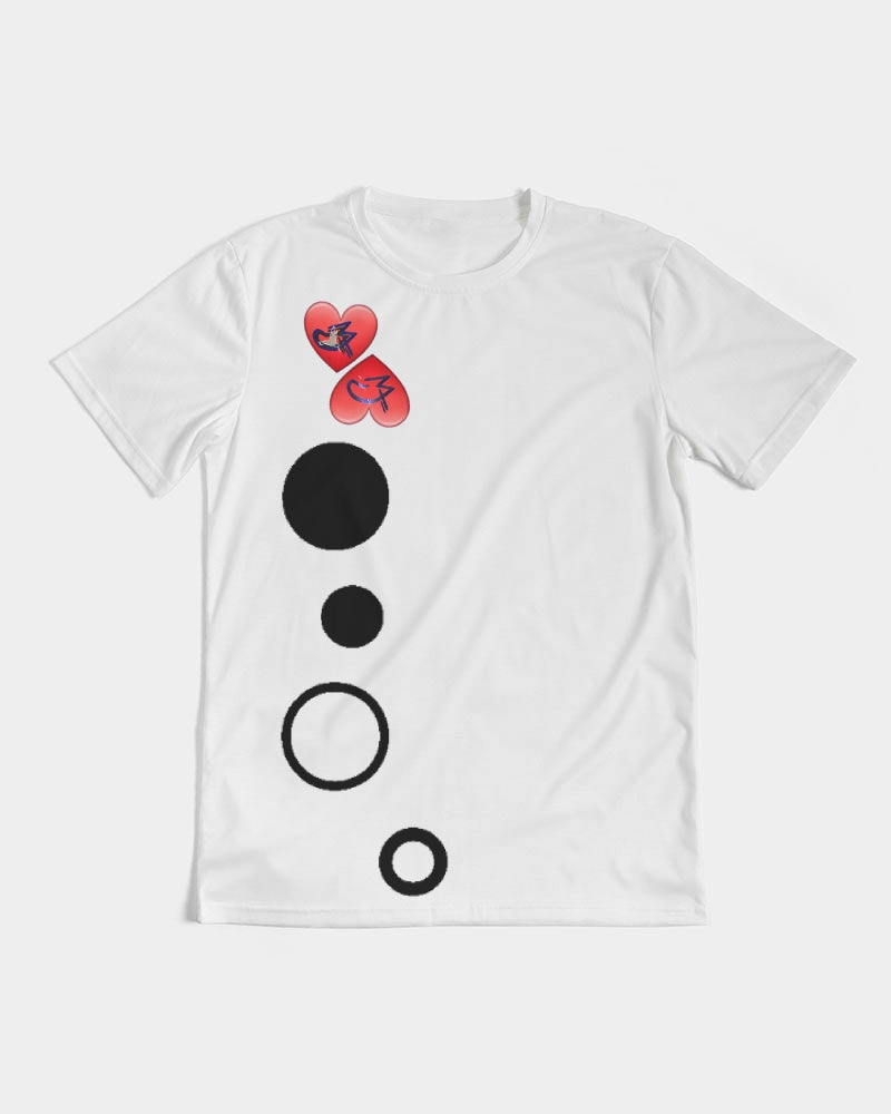 All white 300 by Marvin Jeans and Trinity D Marvin Men's Tee