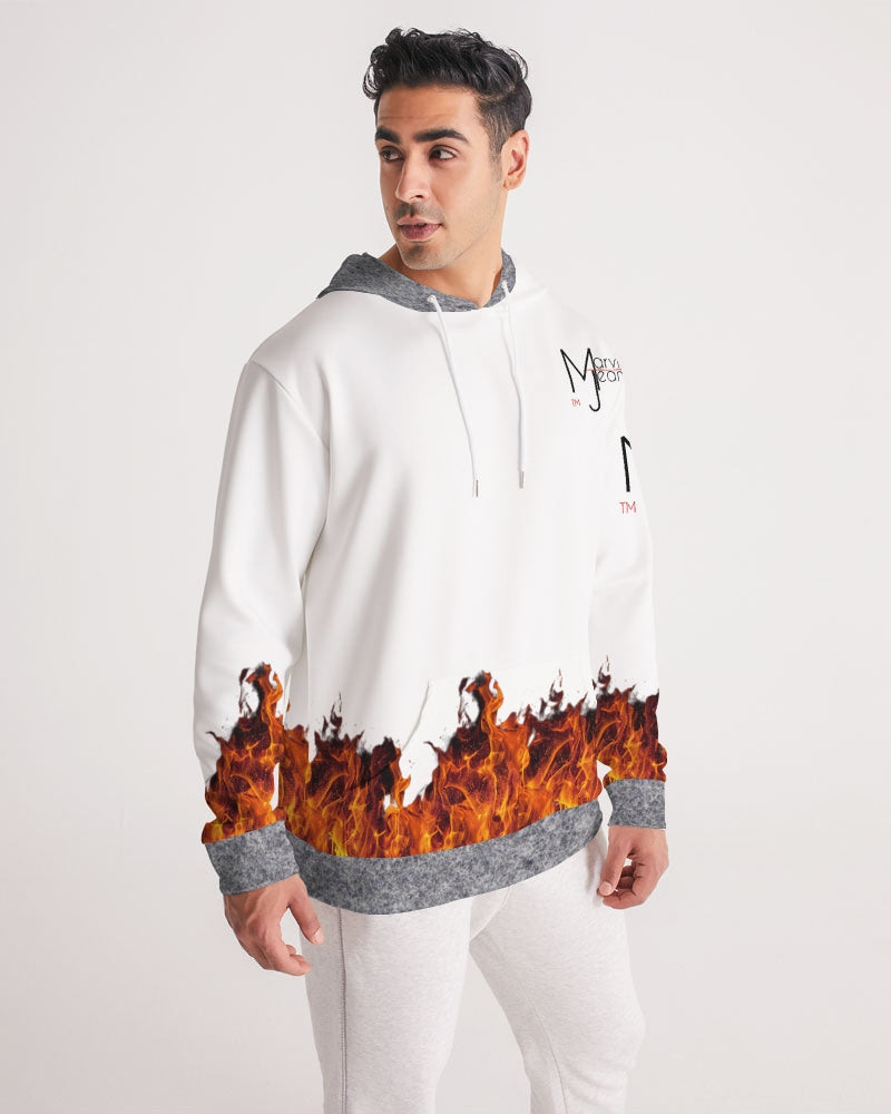 Fire wool by Marvin Jeans and Trinity D Marvin Men's Hoodie
