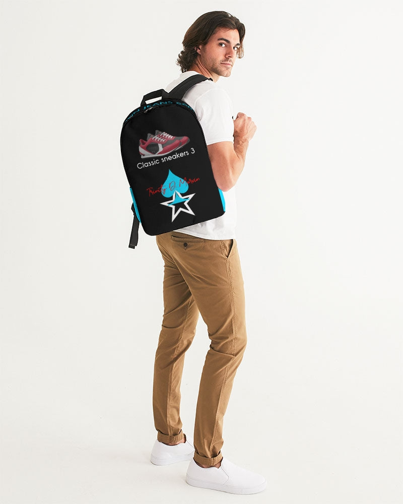 Classic sneakers 3 by Marvin Jeans and Trinity D Marvin Large Backpack
