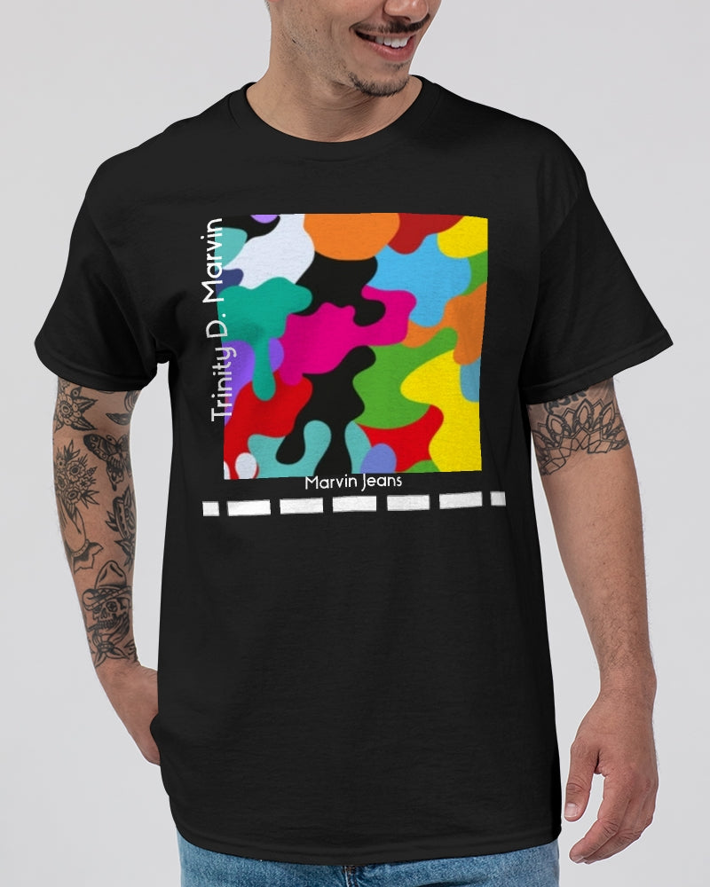 Crazy combo by Marvin Jeans and Trinity D Marvin Unisex Ultra Cotton T-Shirt | Gildan
