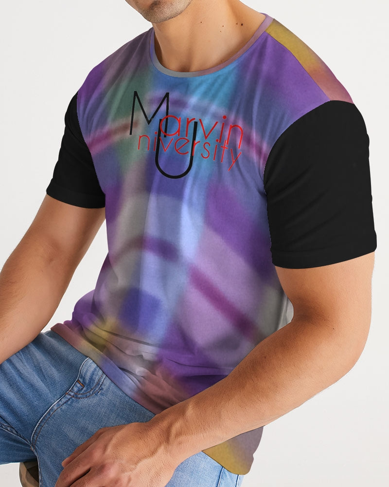 Faded mix by Marvin Jeans and Trinity D Marvin Men's Tee