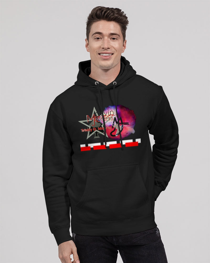 High tide all white Unisex Premium Pullover Hoodie | Lane Seven
