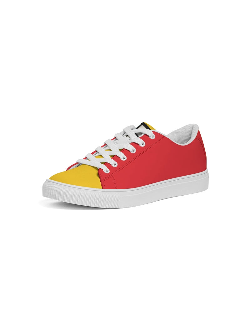 Retro Cheeto BY MARVIN JEANS Men's Faux-Leather Sneaker