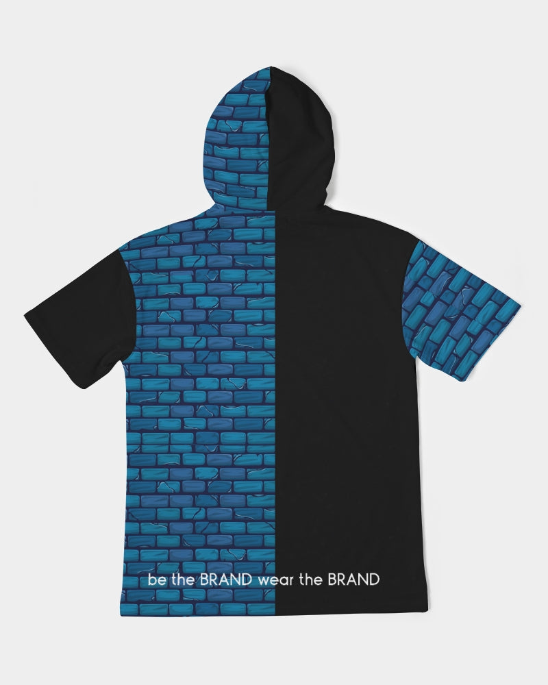 Brick City Men's Premium Heavyweight Short Sleeve Hoodie