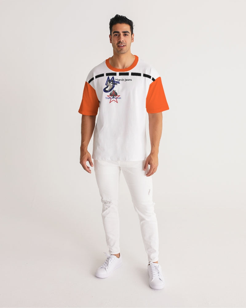 Another one by Marvin Jeans and Trinity D Marvin Men's Premium Heavyweight Tee