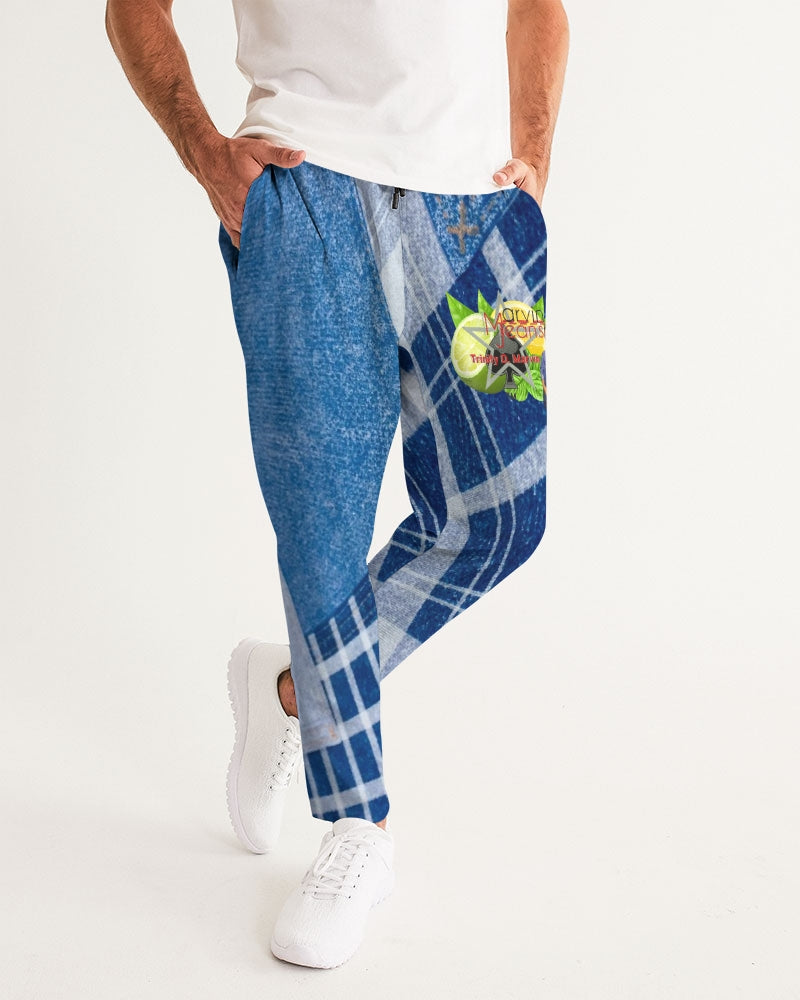 Denim 1.0 green by Marvin Jeans and Trinity D Marvin Men's Joggers