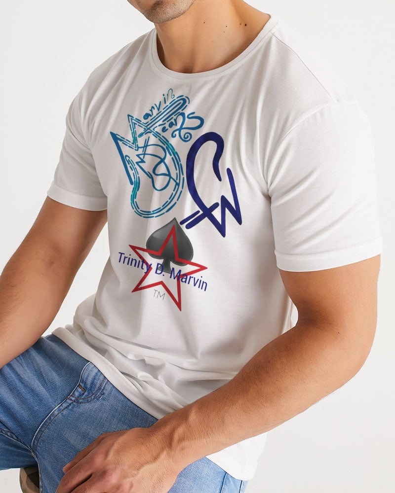 Logo's by Marvin Jeans and Trinity D Marvin Men's Tee