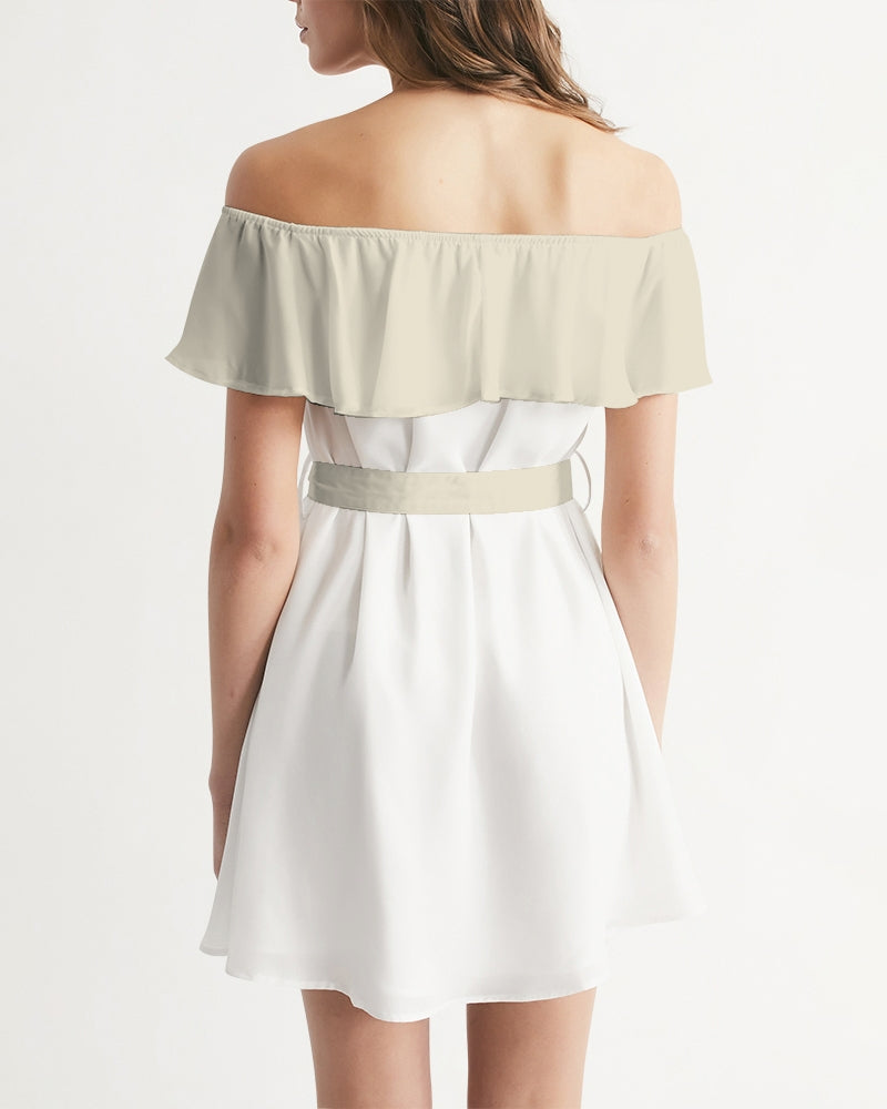 Blake BY MARVIN JEANS Women's Off-Shoulder Dress