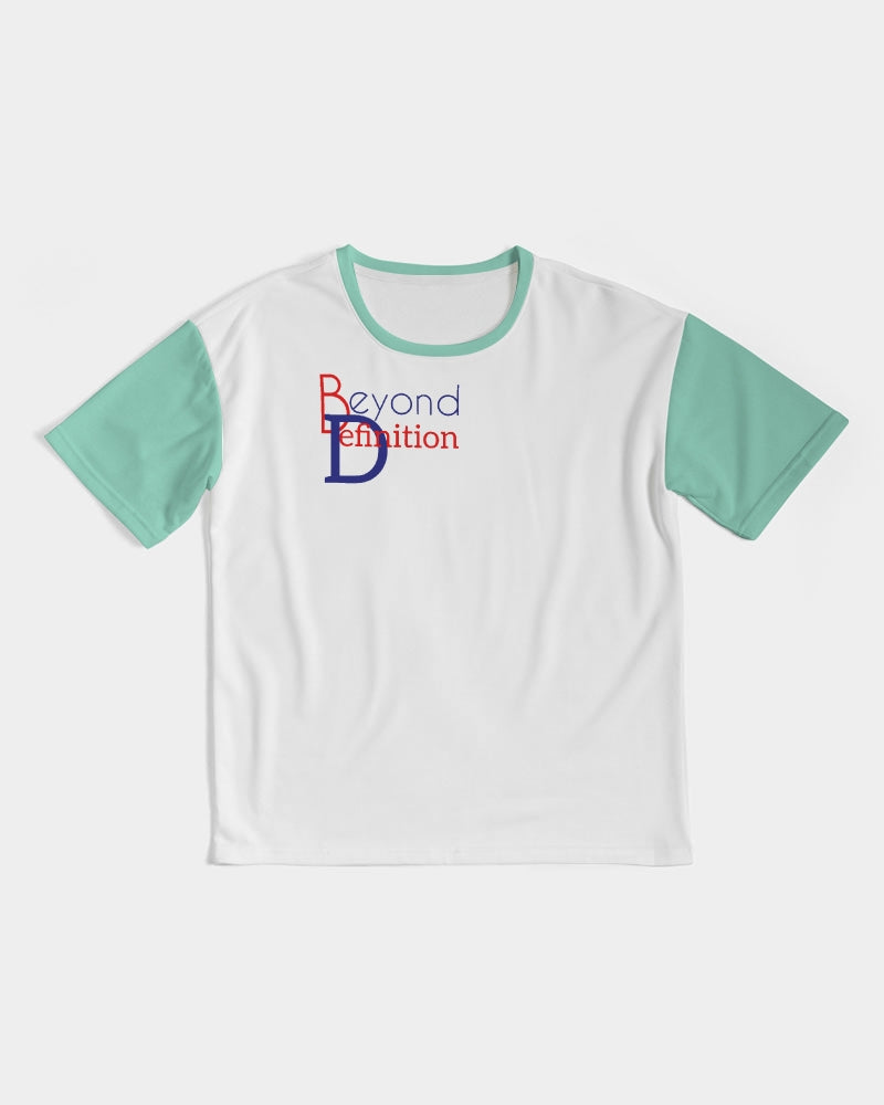Beyond Definition light mint by Marvin Jeans and Trinity D Marvin Men's Premium Heavyweight Tee