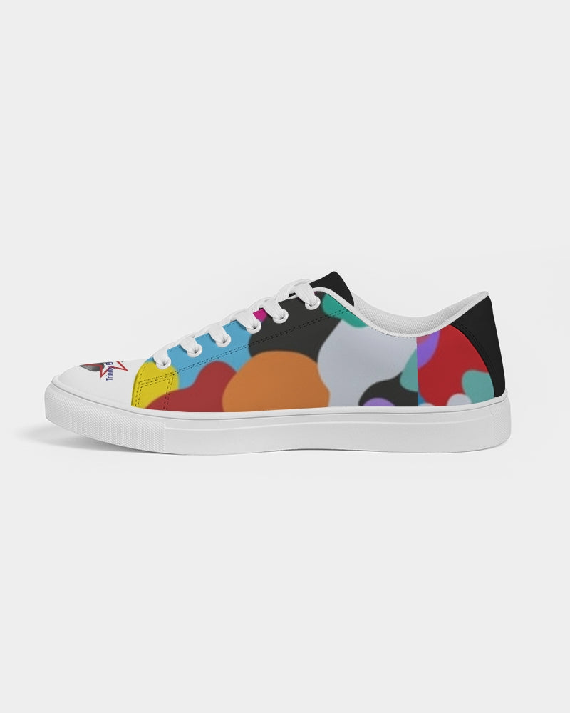 Crazy combo BY MARVIN JEANS Men's Faux-Leather Sneaker