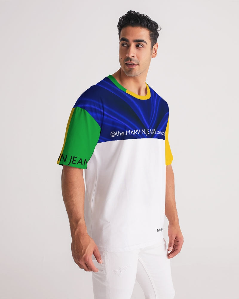 Greater MARVIN JEANS Men's Premium Heavyweight Tee