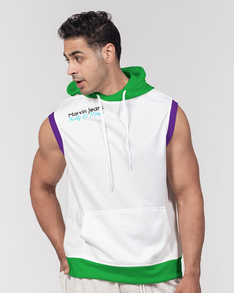 Glory road BY MARVIN JEANS Men's Premium Heavyweight Sleeveless Hoodie