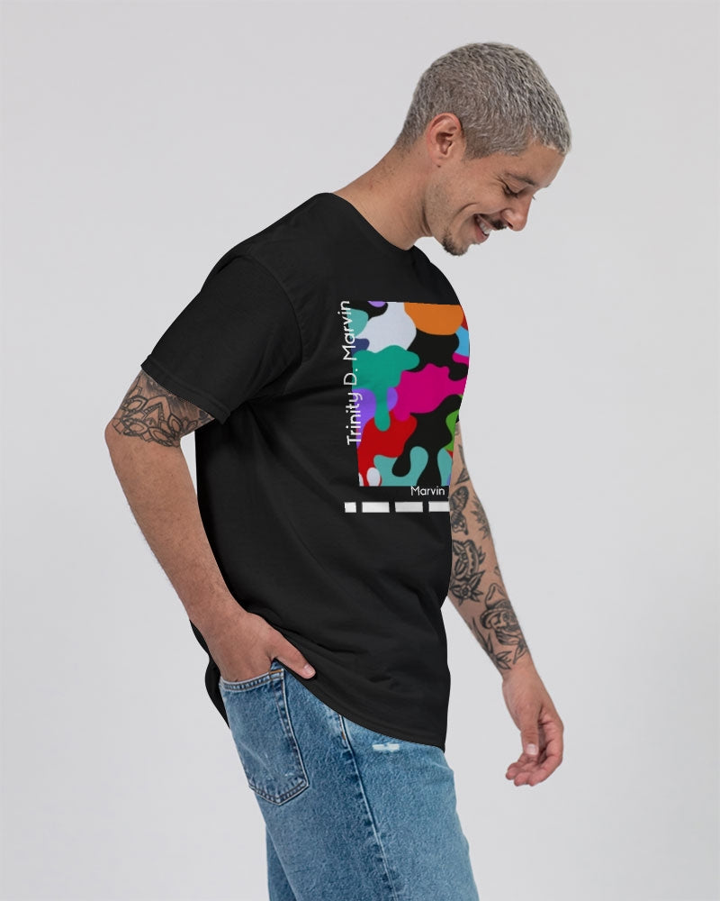 Crazy combo by Marvin Jeans and Trinity D Marvin Unisex Ultra Cotton T-Shirt | Gildan