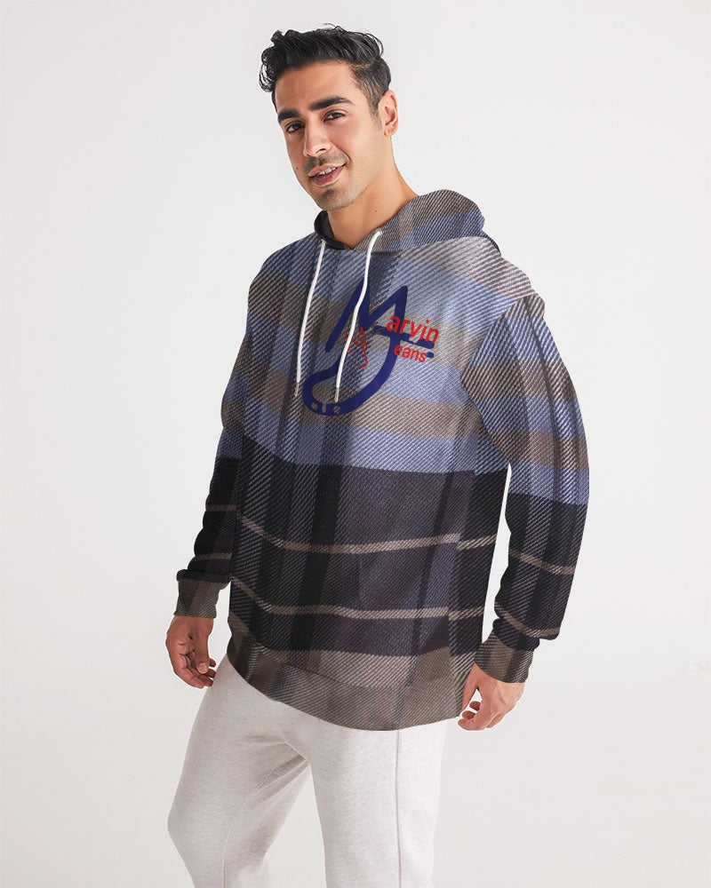 Fashion Icon 2.O by Trinity D Marvin and Marvin Jeans Men's Hoodie