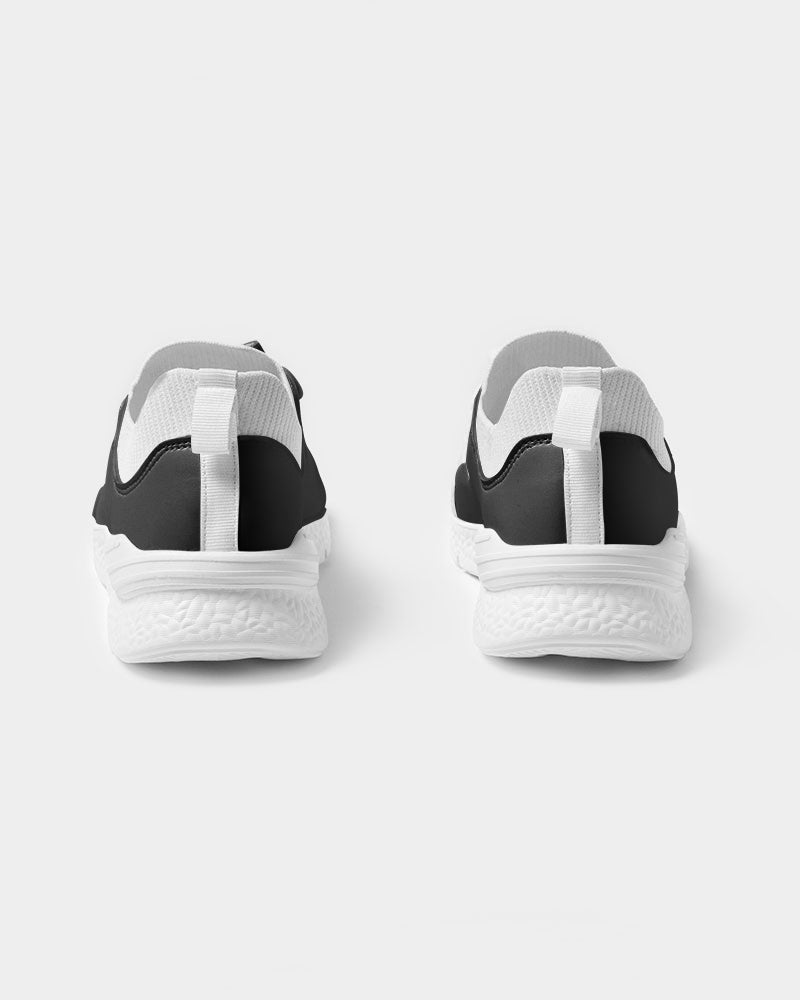 Black white Men's Two-Tone Sneaker
