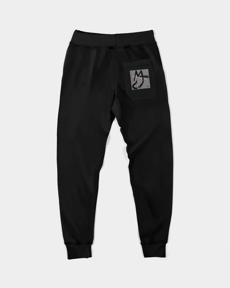Black Marvin Jeans Unisex Premium Fleece Joggers | Lane Seven
