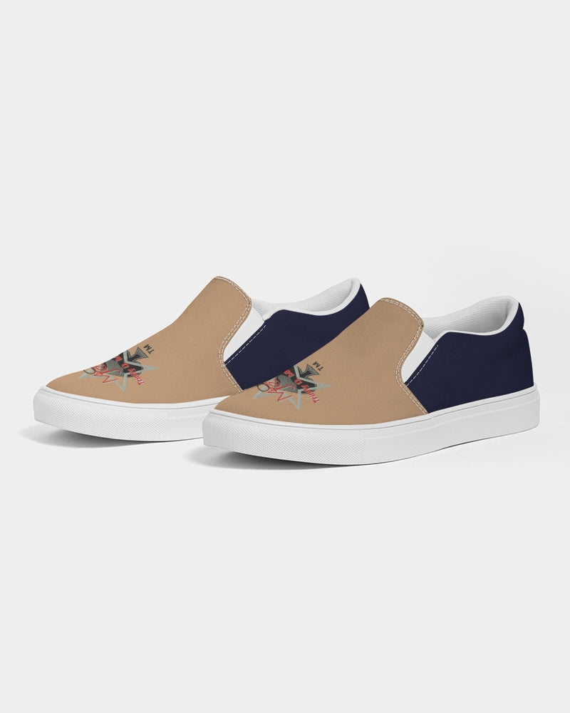 In da mix by Marvin Jeans and Trinity D Marvin Men's Slip-On Canvas Shoe