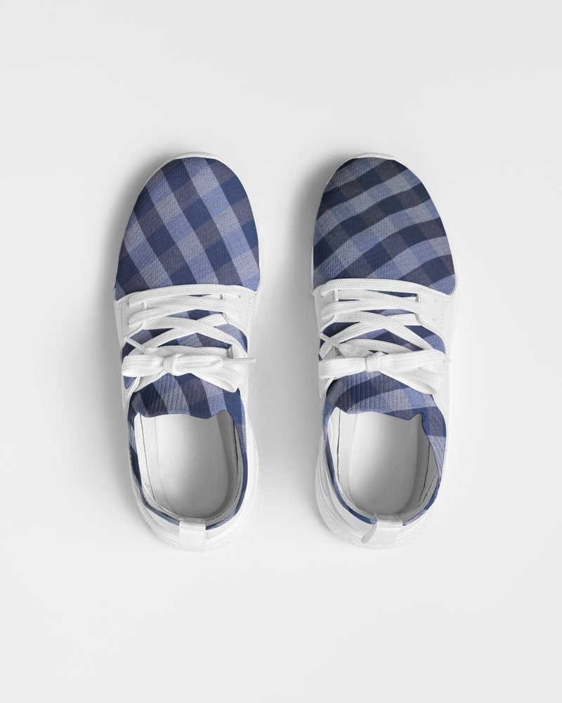 Blue stripes by Marvin Jeans and Trinity D. Marvin Men's Two-Tone Sneaker