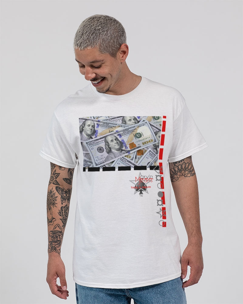 100 Billion by Marvin Jeans and Trinity D Marvin Unisex Ultra Cotton T-Shirt | Gildan
