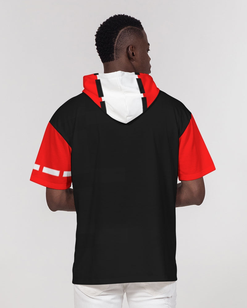 Blackstone by Marvin Jeans and Trinity D Marvin Men's Premium Heavyweight Short Sleeve Hoodie