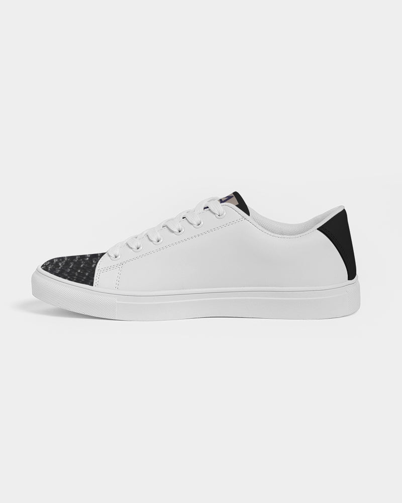 Gator black by Marvin Jeans Men's Faux-Leather Sneaker