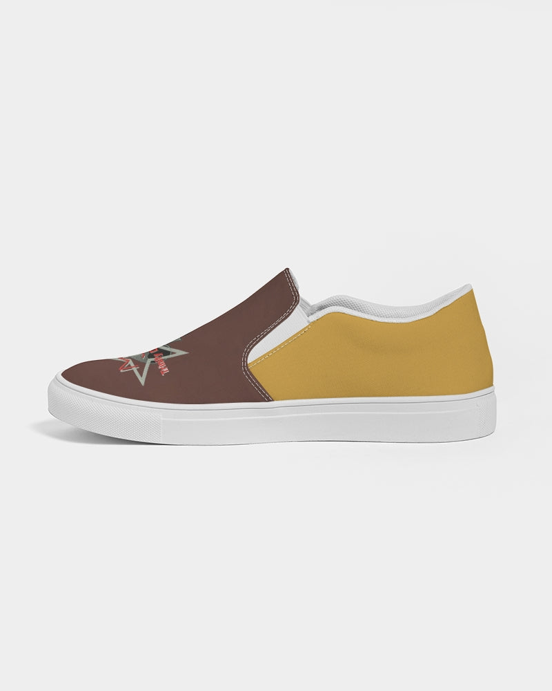 Premium gold BY MARVIN JEANS Men's Slip-On Canvas Shoe