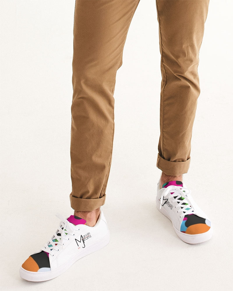 Crazy combo by Marvin Jeans and Trinity D Marvin Men's Faux-Leather Sneaker