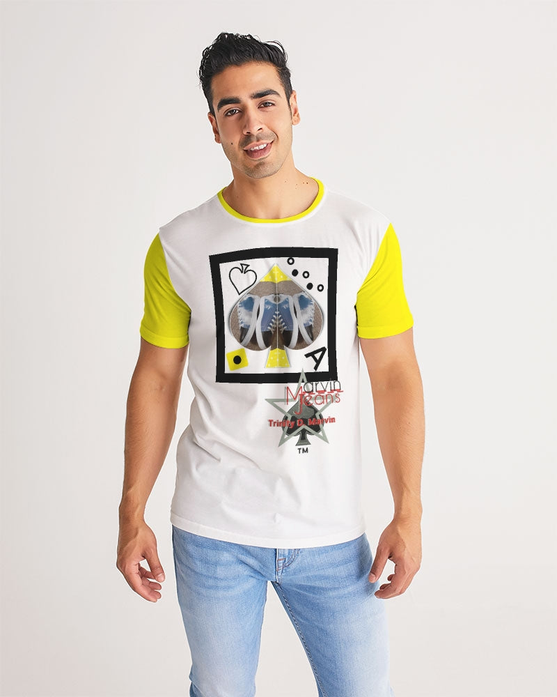 Light yellow BY MARVIN JEANS Men's Tee
