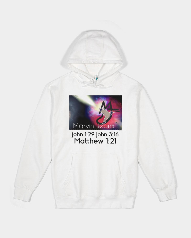 High tide gospel made plan by Marvin Jeans and Trinity D Marvin Unisex Premium Pullover Hoodie | Lane Seven