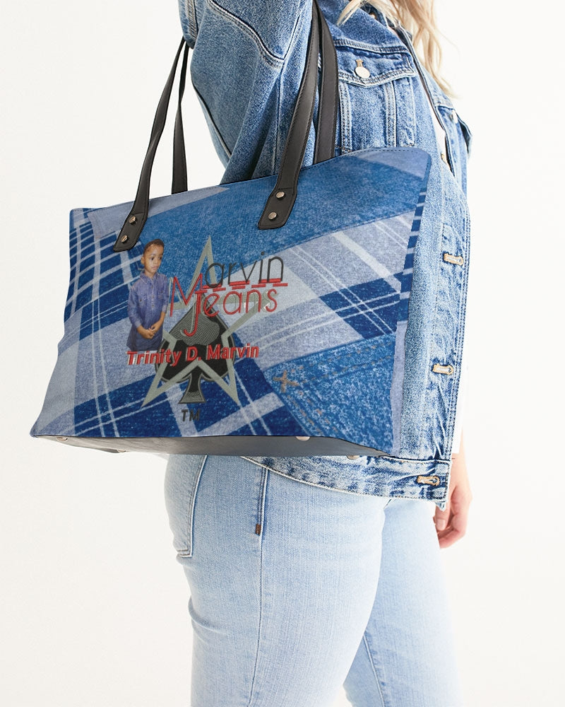 Denim 1.0 by Marvin Jeans and Trinity D Marvin Stylish Tote